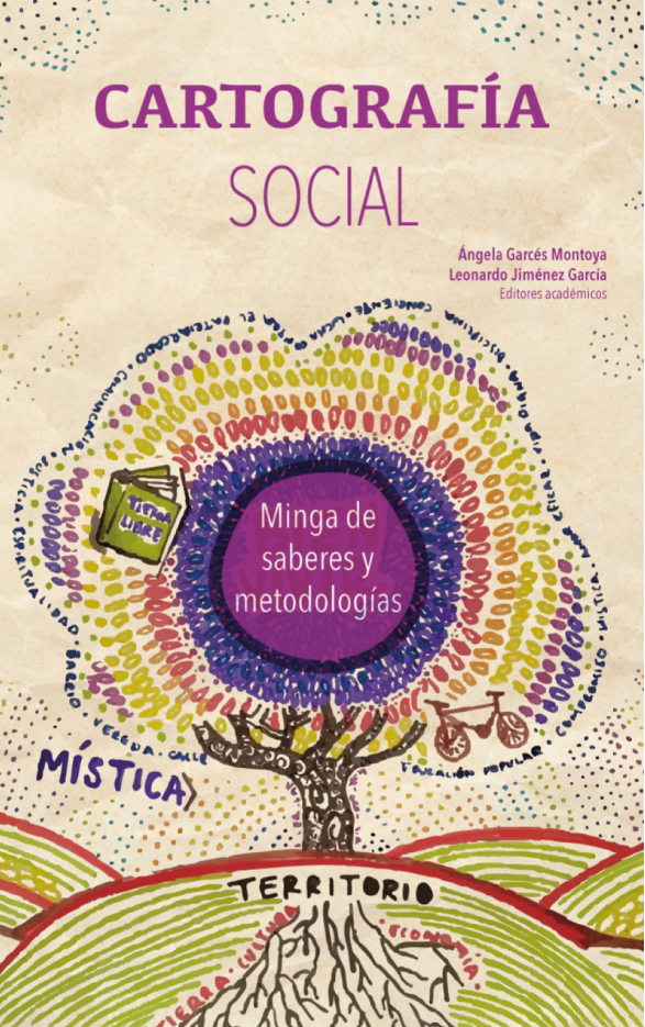 Cover of Cartografía social: minga de saberes y metodologías