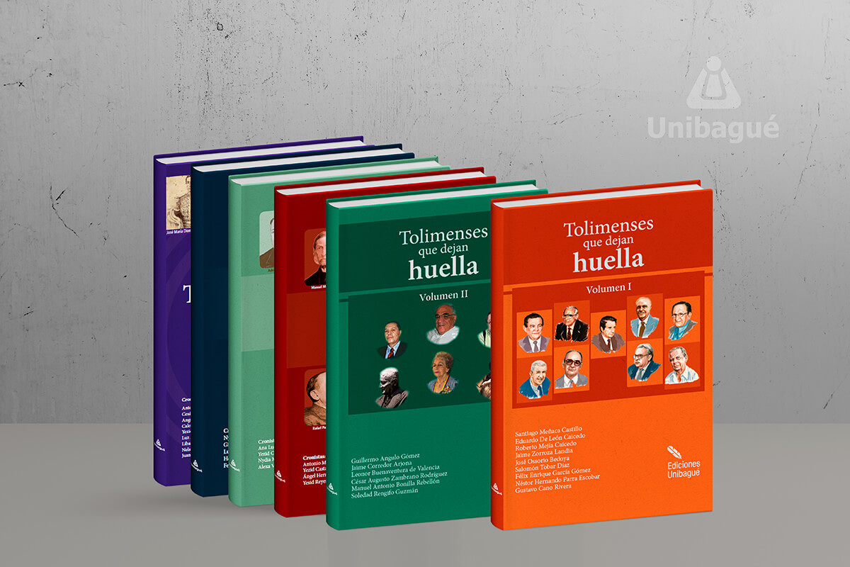 Imagen de libros para la sección cómo publicar para la dependencia Ediciones de la Universidad de Ibagué