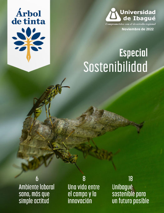 Imagen Porta revista Árbol de tinta Edición Nov 2022