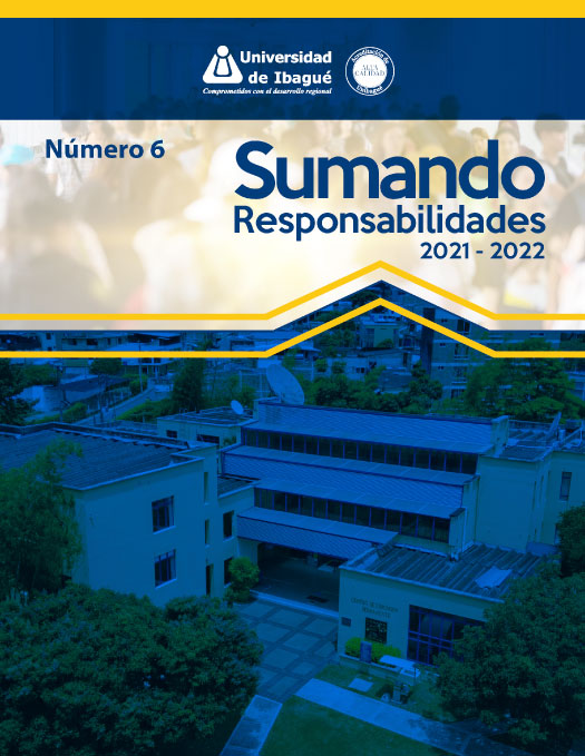 Imagen portada Sumando Responsabilidades 2021-2022 Unibagué