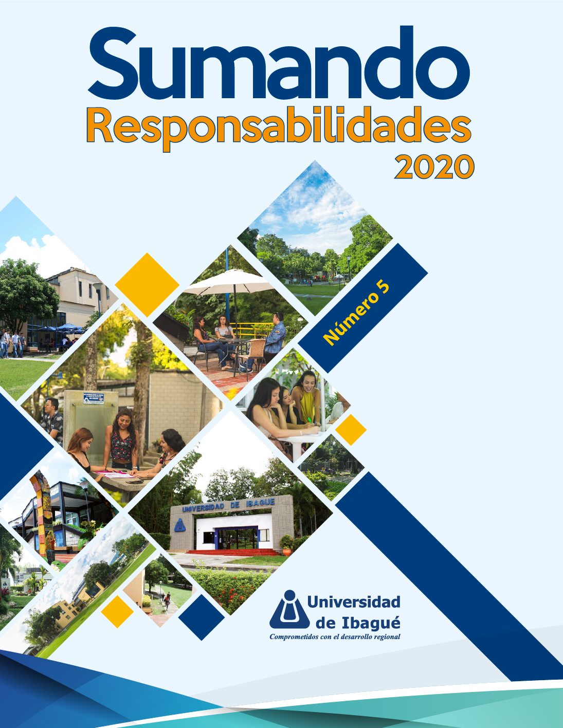 Imagen portada Sumando Responsabilidades 2020 Unibagué