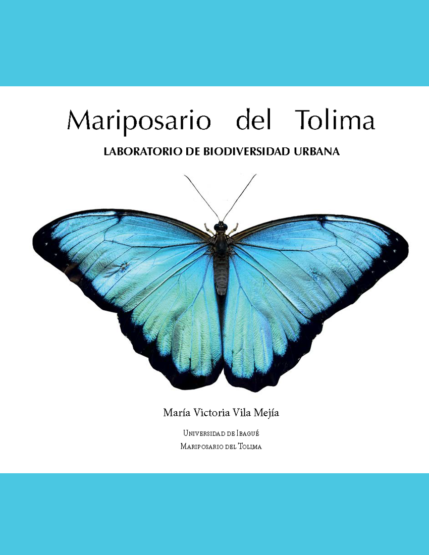 Cover of Mariposario del Tolima 