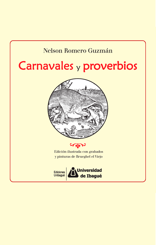 Cover of Carnavales y proverbios