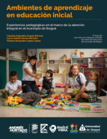 Cover of Ambientes de aprendizaje en educación inicial