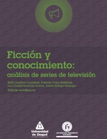 Cover of Ficción y conocimiento: análisis de series de televisión