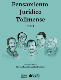 Cover of Pensamiento Jurídico Tolimense Tomo 3