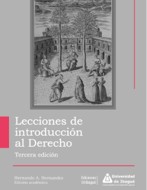Cover of Lecciones de introducción al Derecho
