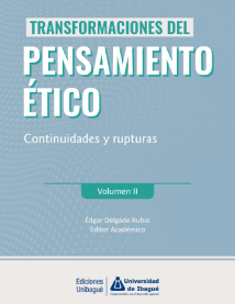 Cover of Transformaciones del pensamiento ético: Continuidades y rupturas Volumen II