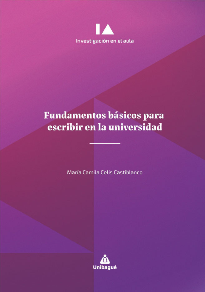 Cover of Fundamentos básicos para escribir en la universidad