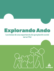 Cover of Explorando Ando: lecciones de una experiencia de apropiación social de la CTel