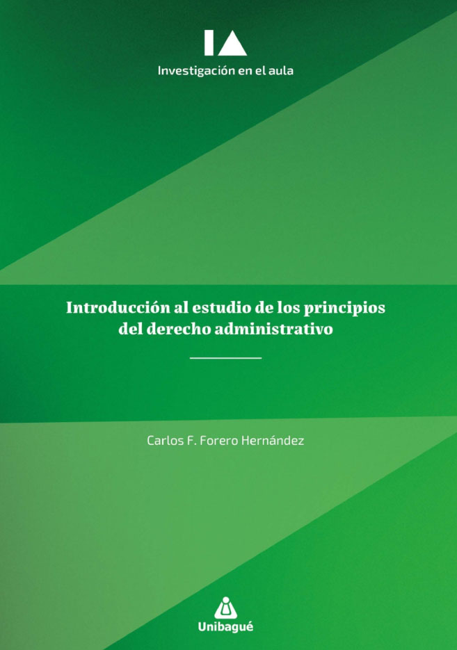 Cover of Introducción al estudio de los principios del derecho administrativo