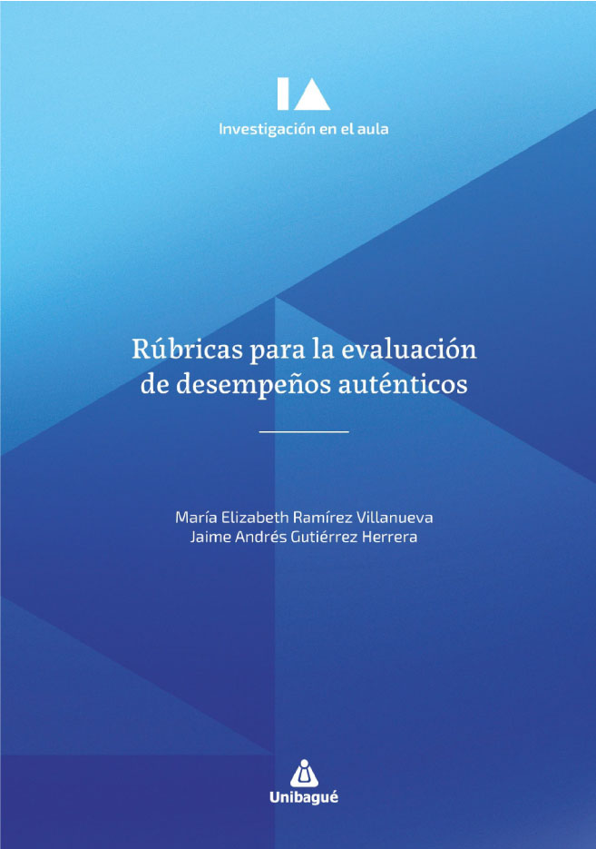 Cover of Rúbricas para la evaluación de desempeños auténticos