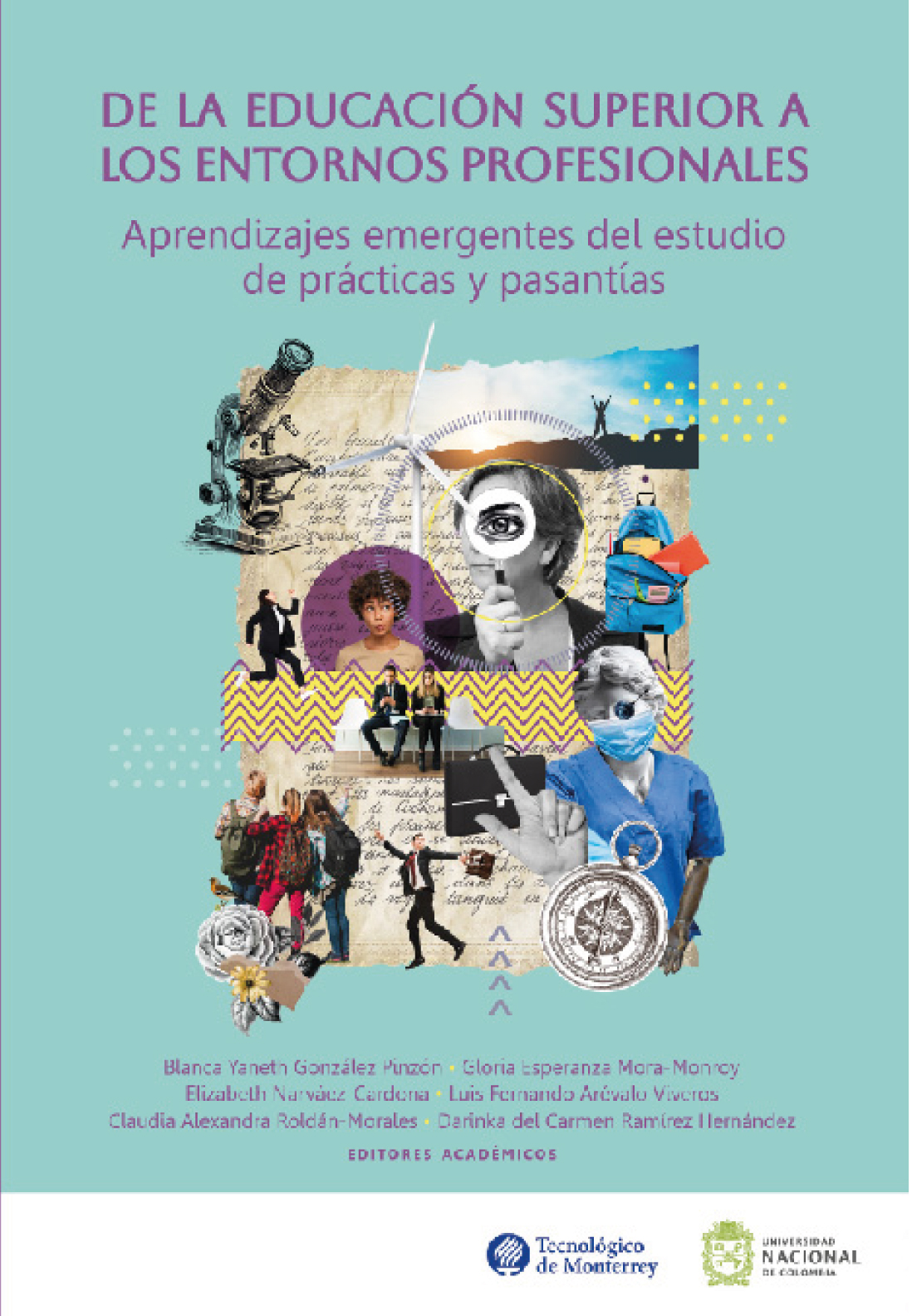 Cover of De la educación superior a los entornos profesionales