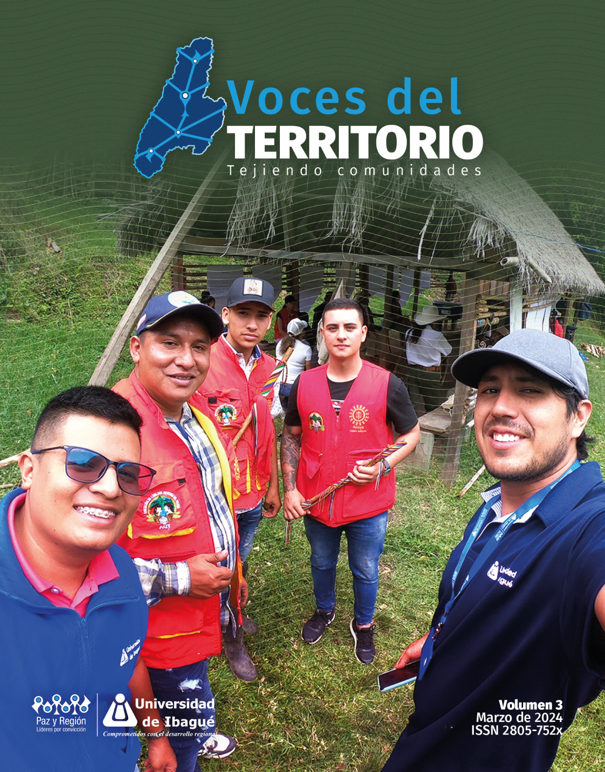 Cover of Voces del Territorio Vol. 3