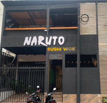 Gastronomía y ‘arte ninja’: Naruto Sushi Wok 