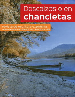 Imagen portada revista Descalzos en Chancletas edición No.8 diciembre 2022