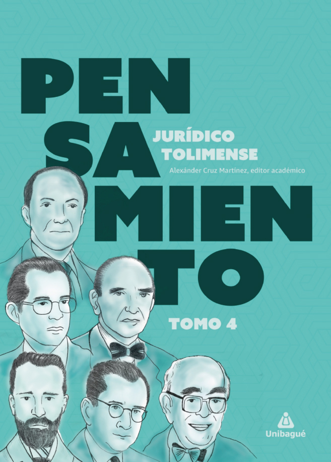 Cover of Pensamiento Jurídico Tolimense Tomo 4