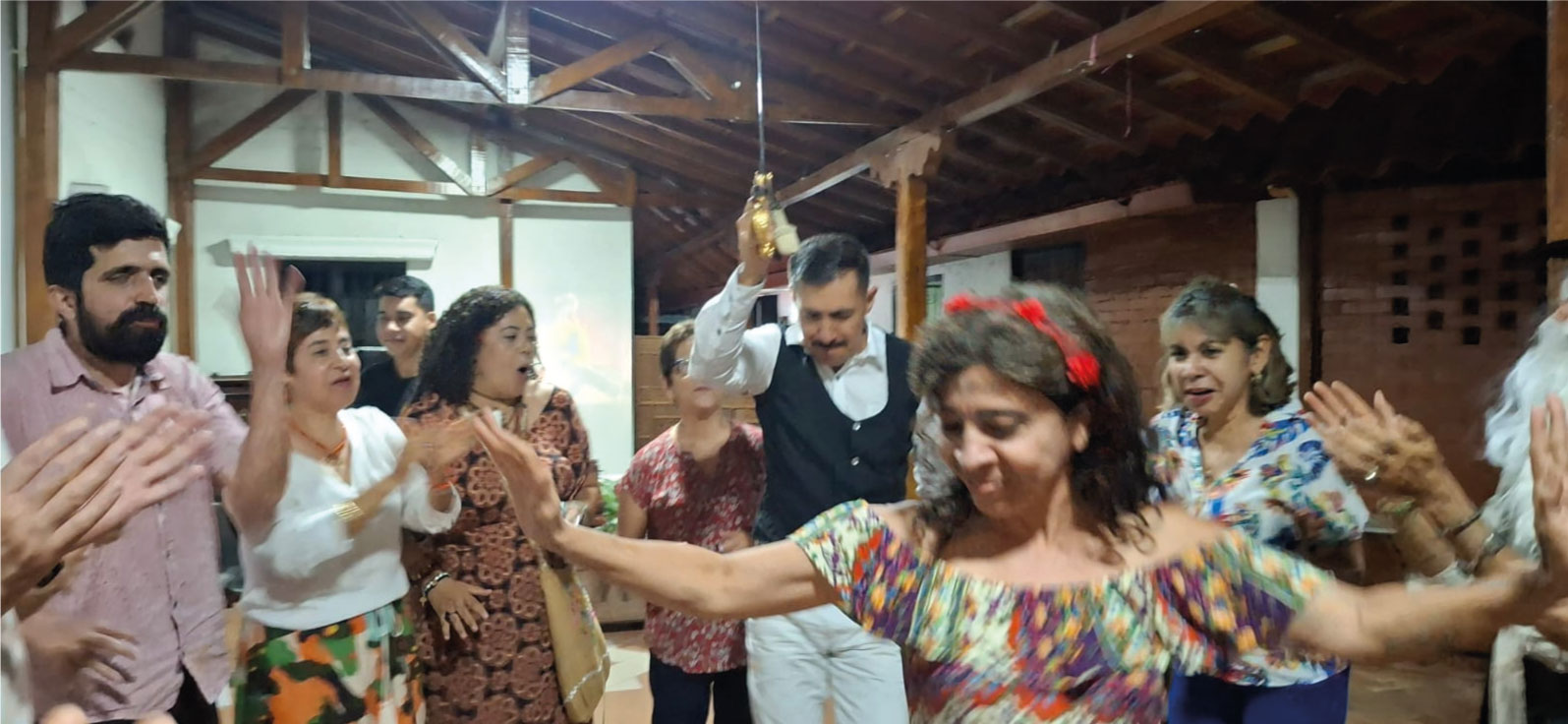 De la soledad al reencuentro literario