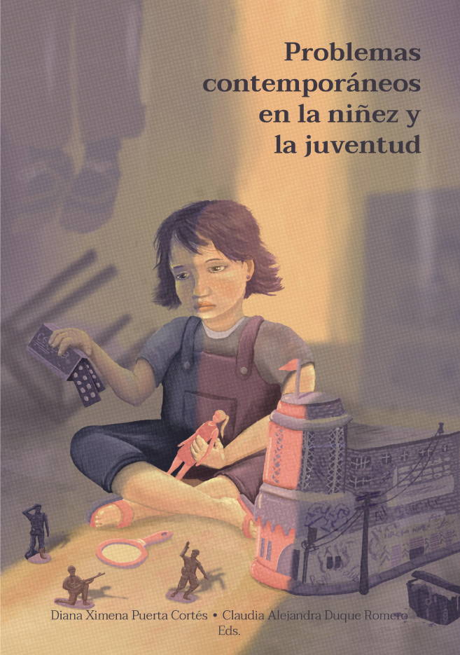 Cover of Problemas contemporáneos en la niñez y la juventud